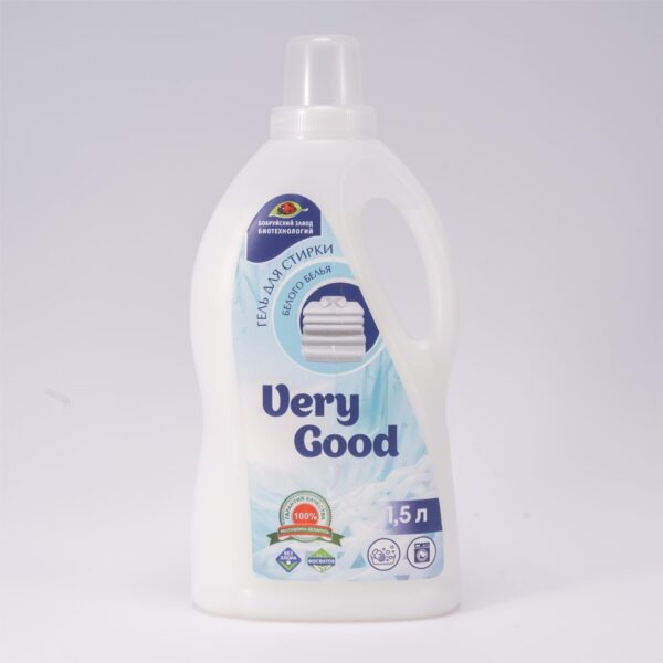 Гель для стирки белого белья "Very Good" 1,5л