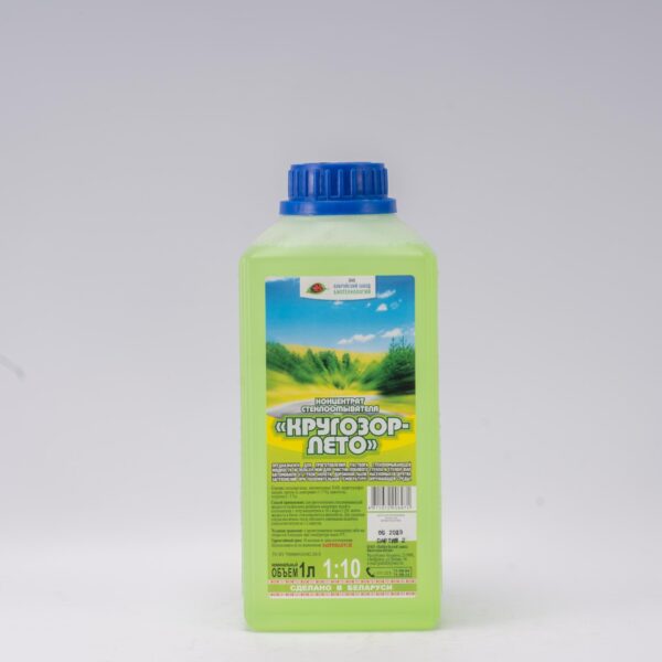 Концентрат стеклоомывателя «Кругозор-Лето» 1л