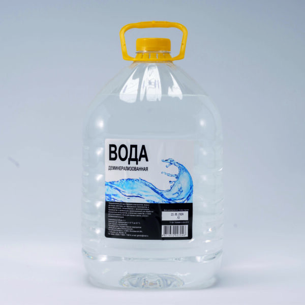 Вода деминерализованная 4л