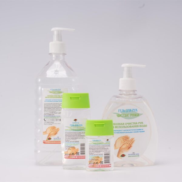 Гель для рук "Чистые ручки"
