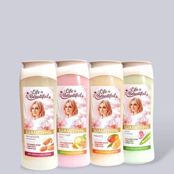 Шампунь для окрашенных волос «Life is Beautiful»